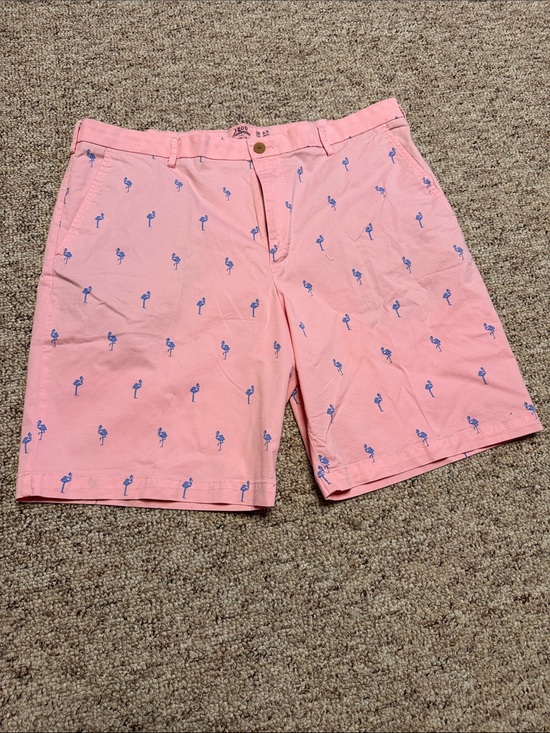 Izod Other - Izod Pink Shorts with Blue Flamingo